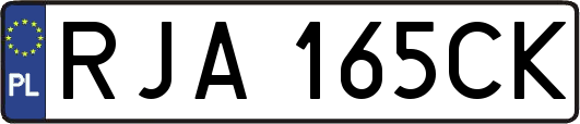 RJA165CK