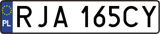 RJA165CY