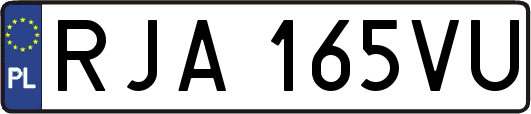 RJA165VU