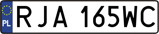 RJA165WC