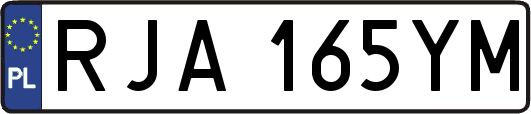 RJA165YM