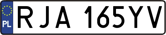 RJA165YV