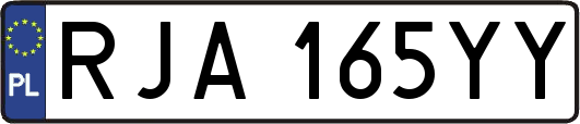 RJA165YY