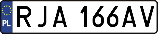 RJA166AV