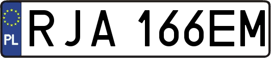 RJA166EM