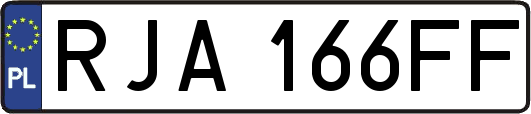 RJA166FF