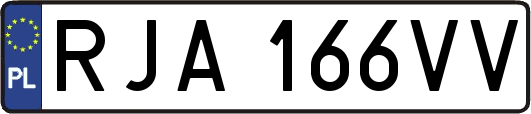 RJA166VV