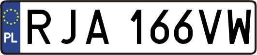 RJA166VW