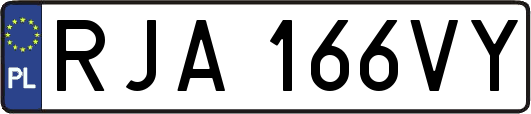 RJA166VY