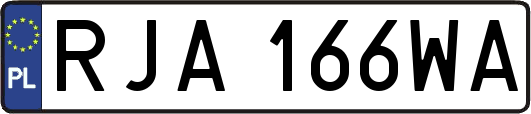 RJA166WA