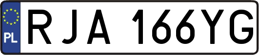 RJA166YG