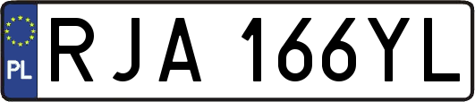 RJA166YL