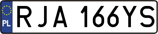 RJA166YS