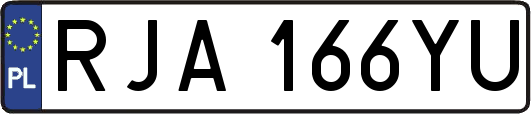 RJA166YU