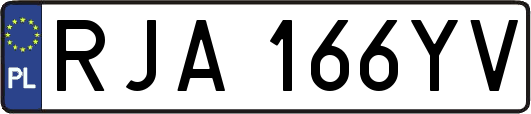 RJA166YV