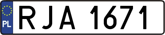 RJA1671