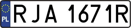 RJA1671R