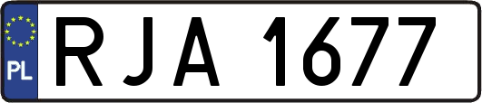 RJA1677