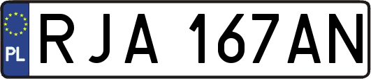 RJA167AN