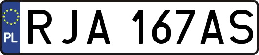RJA167AS