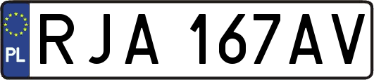 RJA167AV