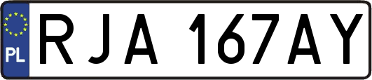 RJA167AY