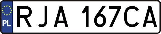 RJA167CA