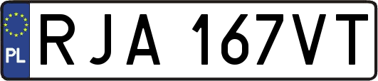 RJA167VT
