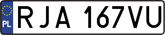 RJA167VU