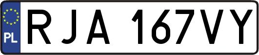 RJA167VY