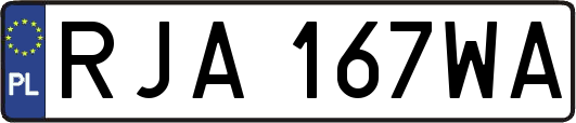 RJA167WA