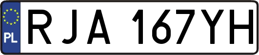 RJA167YH