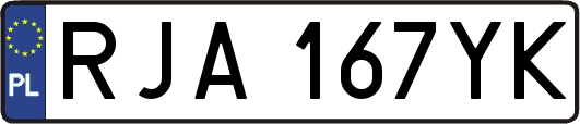 RJA167YK