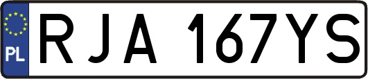 RJA167YS