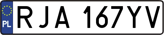 RJA167YV