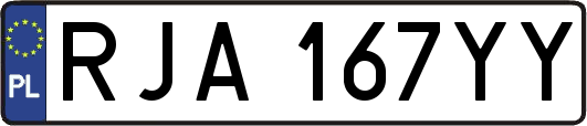 RJA167YY