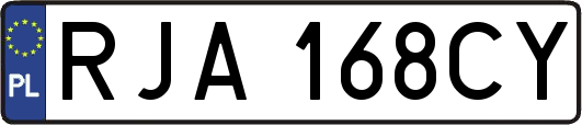 RJA168CY
