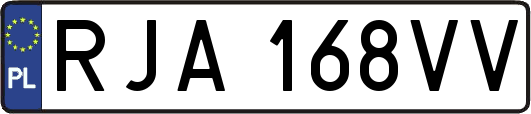 RJA168VV