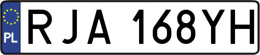 RJA168YH