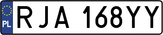 RJA168YY