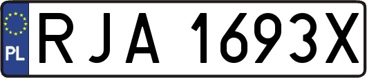 RJA1693X