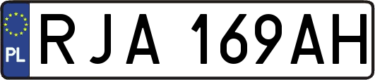 RJA169AH