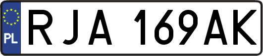 RJA169AK