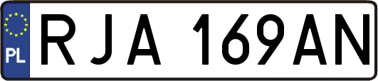 RJA169AN
