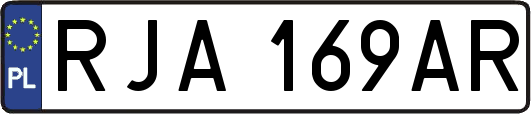 RJA169AR