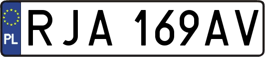 RJA169AV
