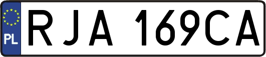 RJA169CA