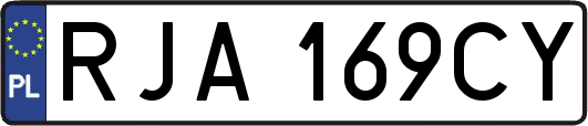 RJA169CY
