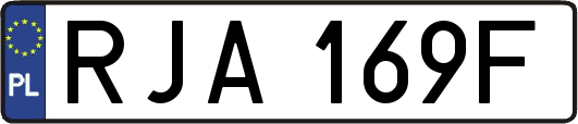 RJA169F