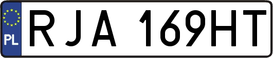 RJA169HT